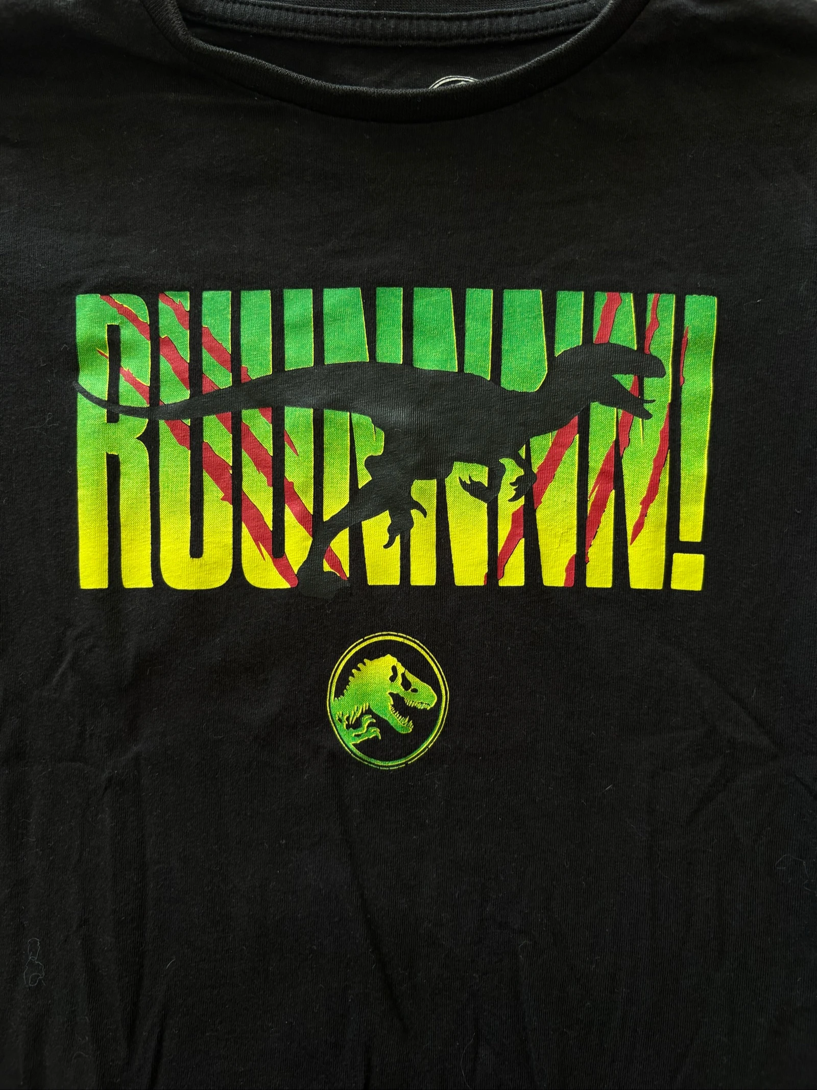 Black Dinosaur T-Shirt Boy 6 Years – photo 2
